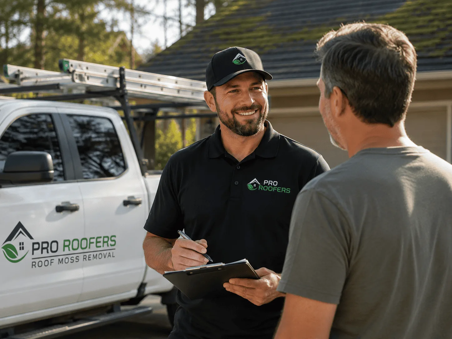 Roof Moss Removal Ashland, LA FAQs